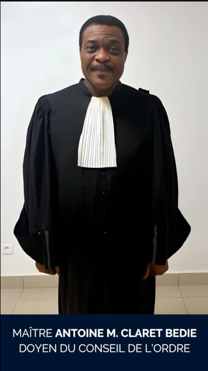 Me ANTOINE M. CLARET BEDIE