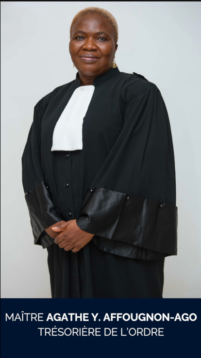 Me AGATHE Y. AFFOUGNON-AGO