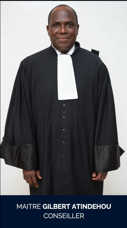 Me GILBERT ATINDEHOU