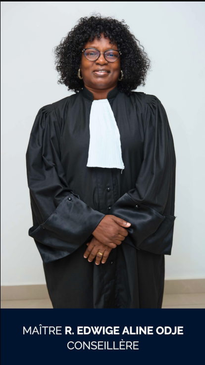 Me R. EDWIGE ALINE ODJE