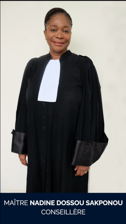 Me NADINE DOSSOU SAKPONOU