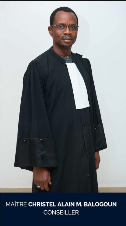 Me CHRISTEL ALAIN M. BALOGOUN