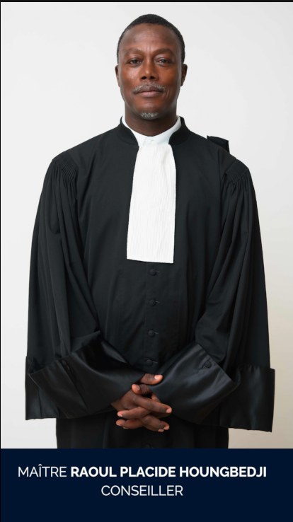 Me RAOUL PLACIDE HOUNGBEDJI