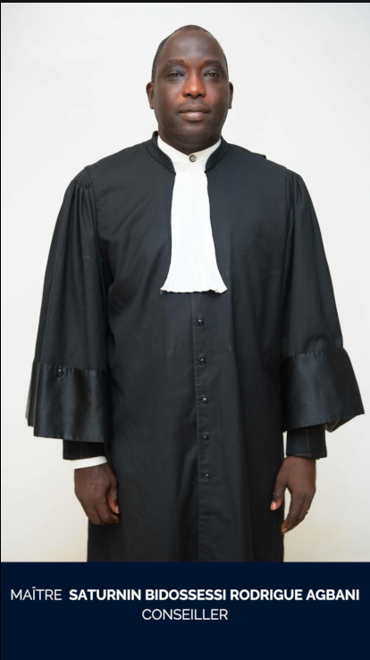 Me SATURNIN BIDOSSESSI RODRIGUE AGBANI