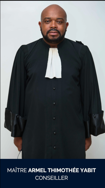 Me ARMEL THIMOTHÉE YABIT