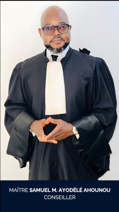 Me SAMUEL M. AYODÉLÉ AHOUNOU