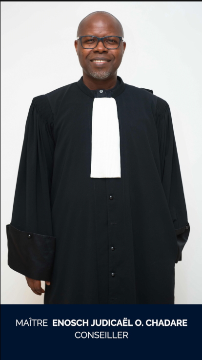 Me ENOSCH JUDICAEL O. CHADARE